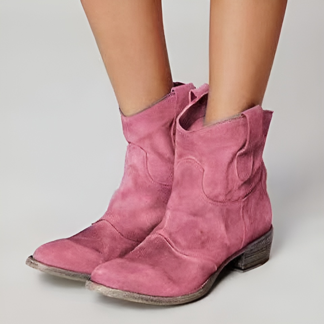 Allison | Mocka Ankelboots