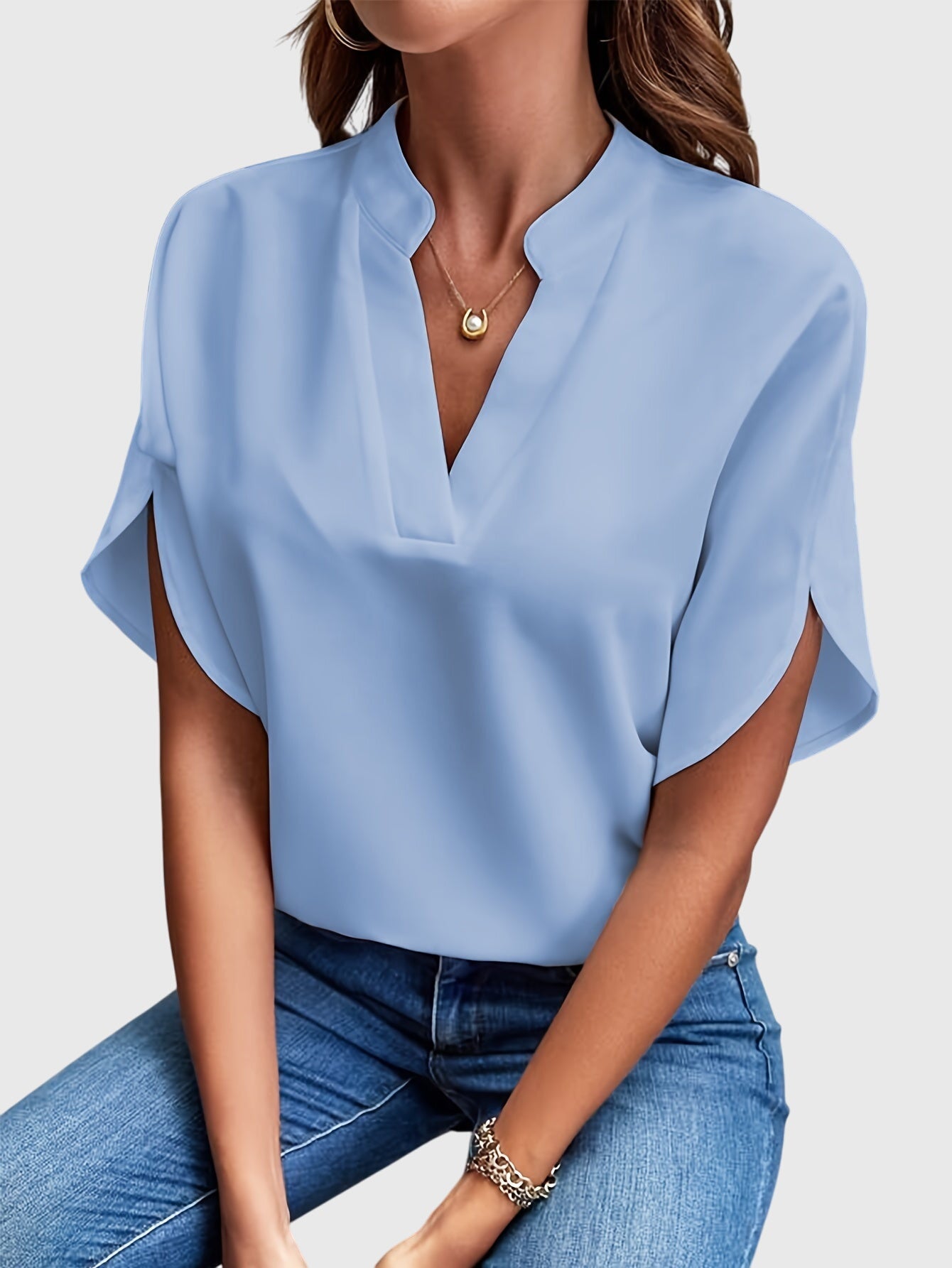 Kristie™ - Elegant blus