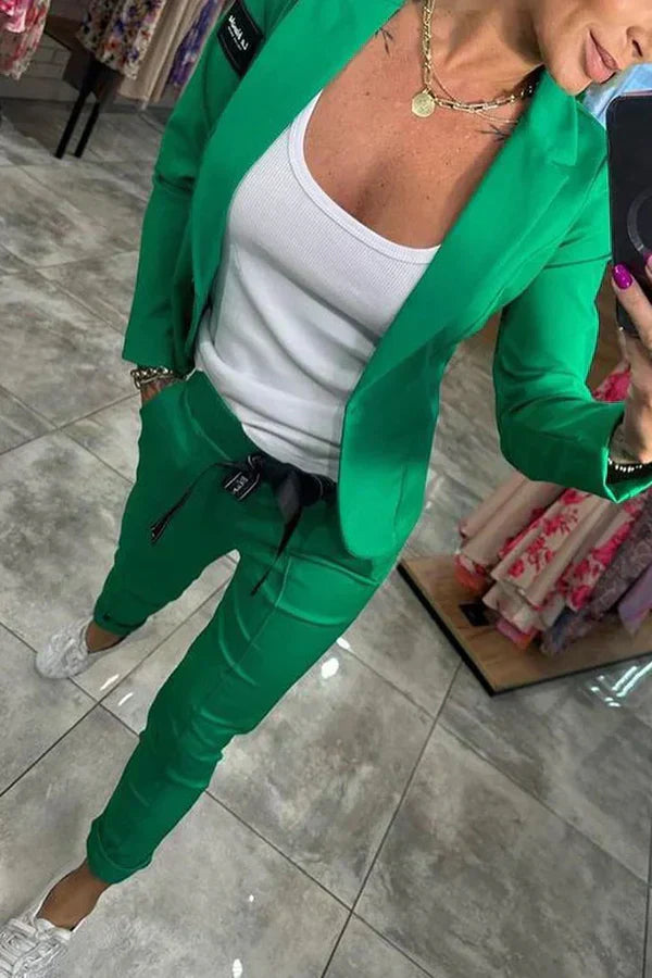 Maya | Mjuk jacka och bekväma joggingbyxor