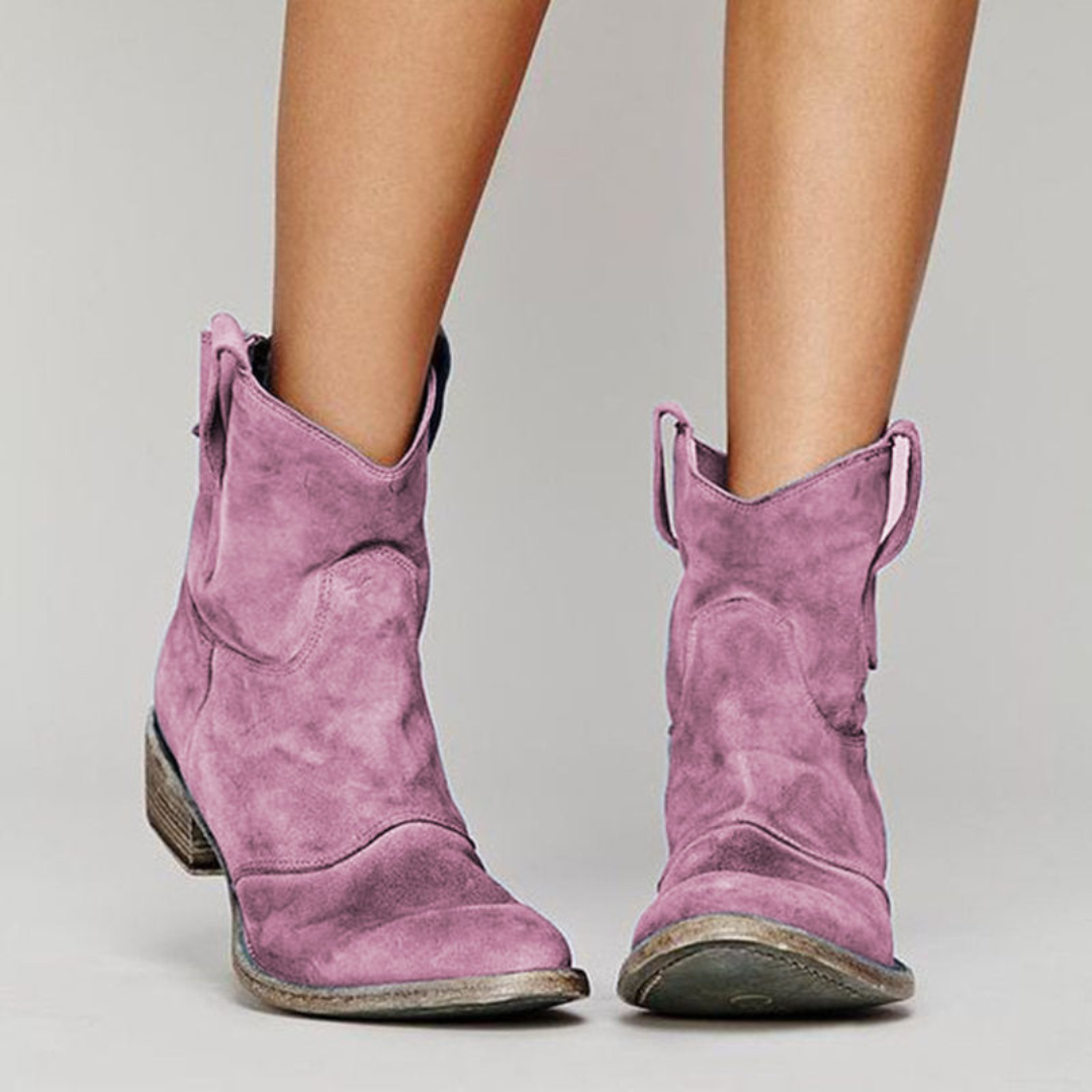 Allison | Mocka Ankelboots
