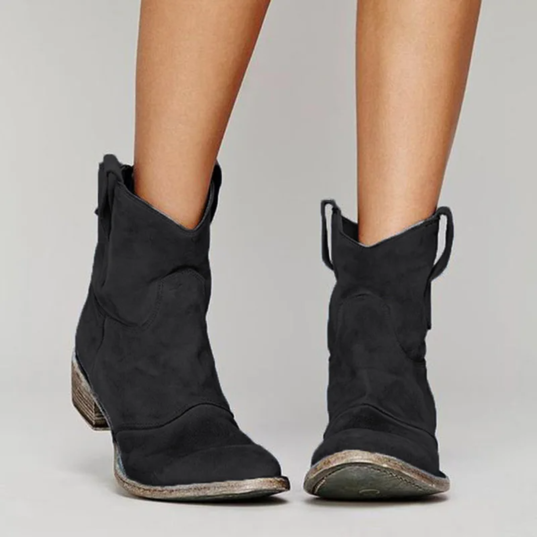 Allison | Mocka Ankelboots
