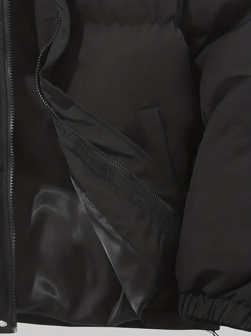 Anika | Vadderad vinterjacka med huva