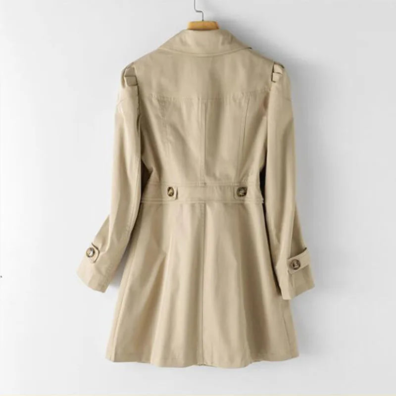 Laurian | Snygg trenchcoat