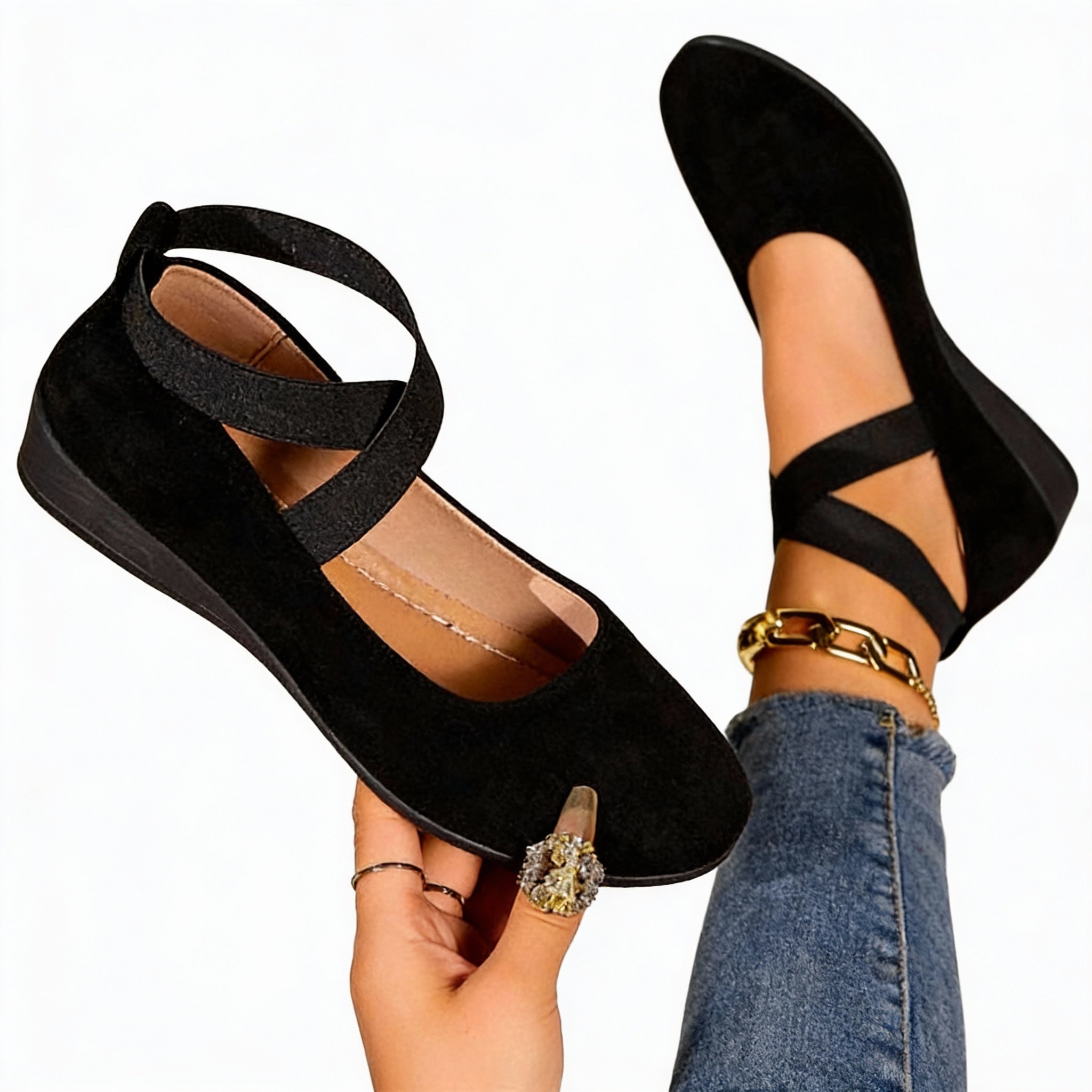 Antonia™ - Eleganta och Bekväma Casualskor