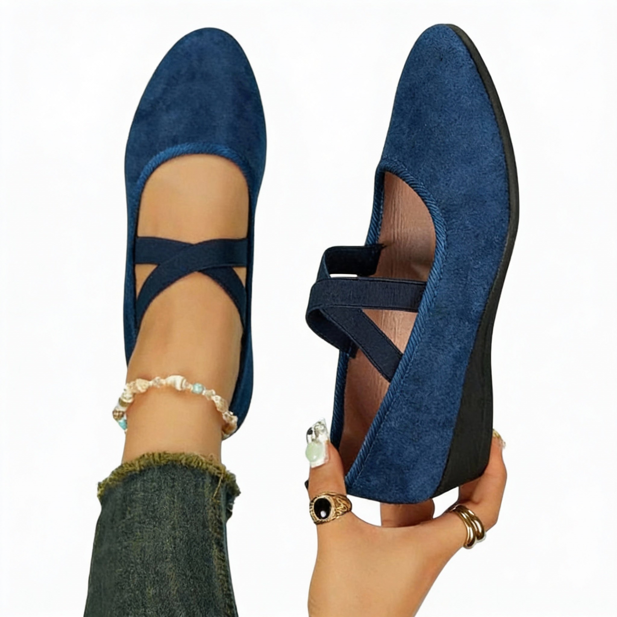 Antonia™ - Eleganta och Bekväma Casualskor