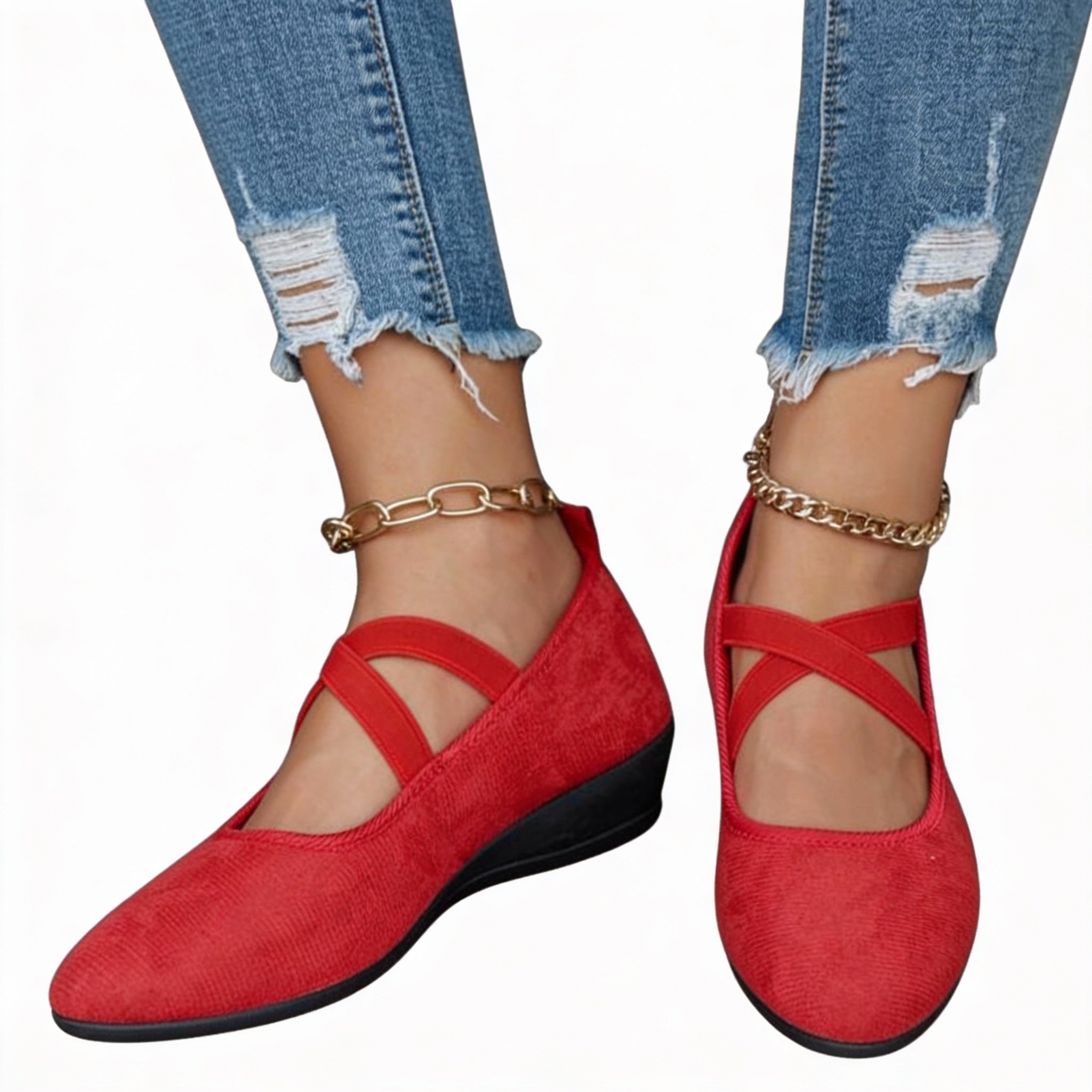 Antonia™ - Eleganta och Bekväma Casualskor