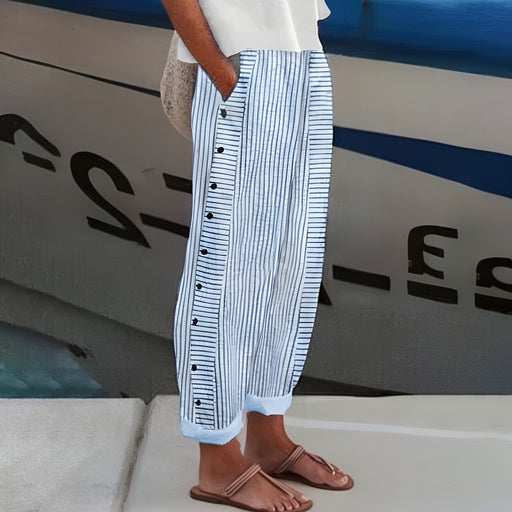 Eleanor | Lätta smickrande byxor