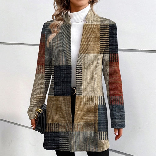 Lina™ | Elegant kavaj med mönster