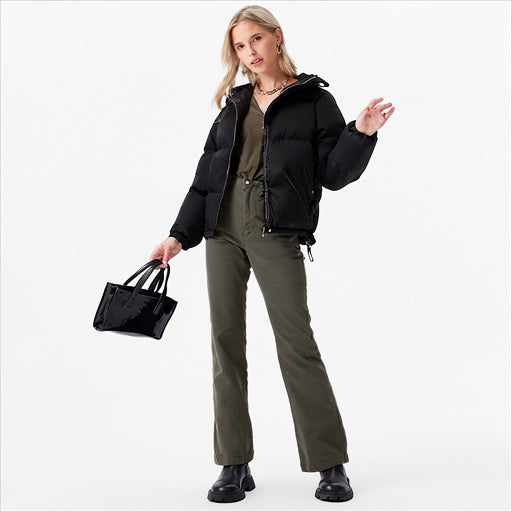 Anika | Vadderad vinterjacka med huva