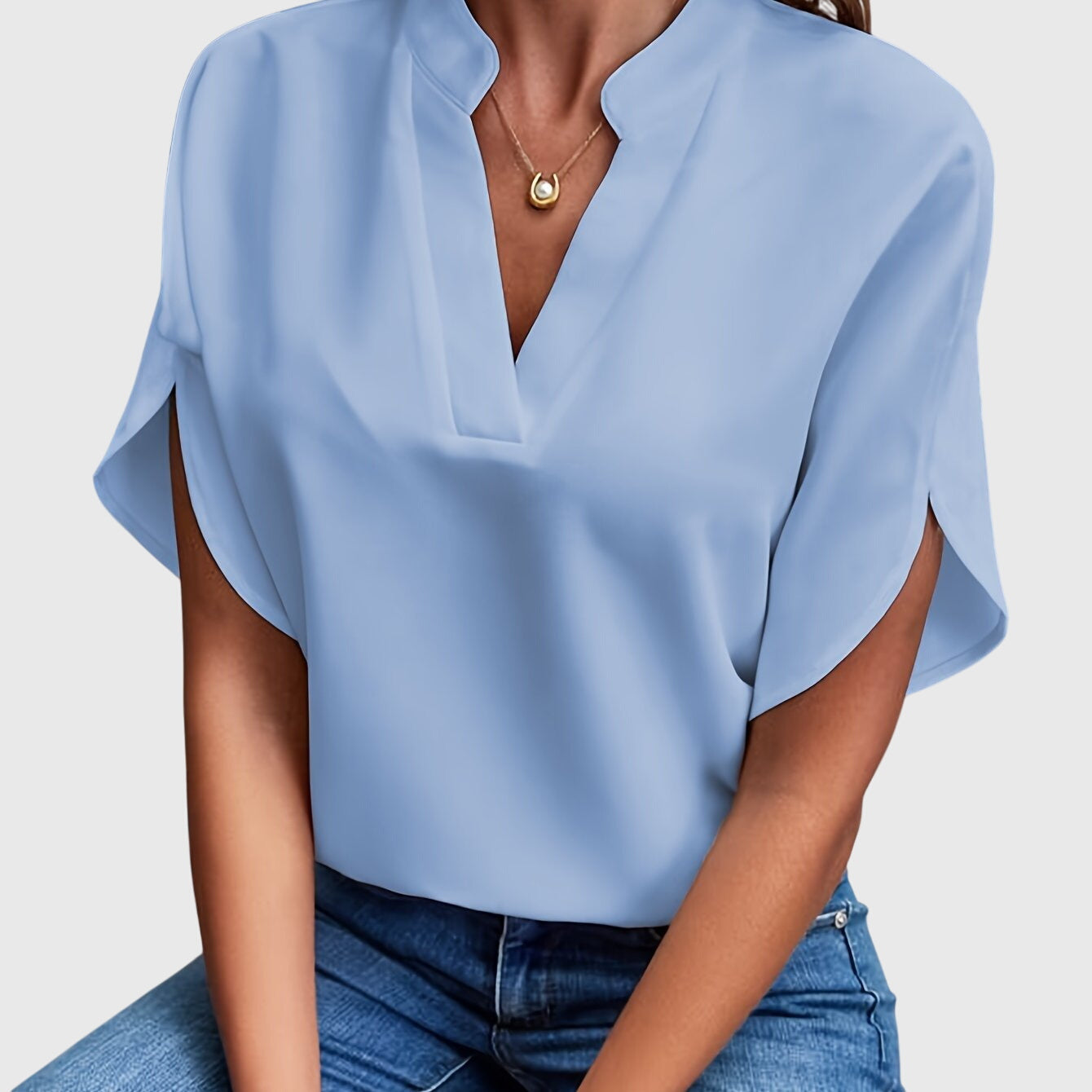 Kristie™ - Elegant blus