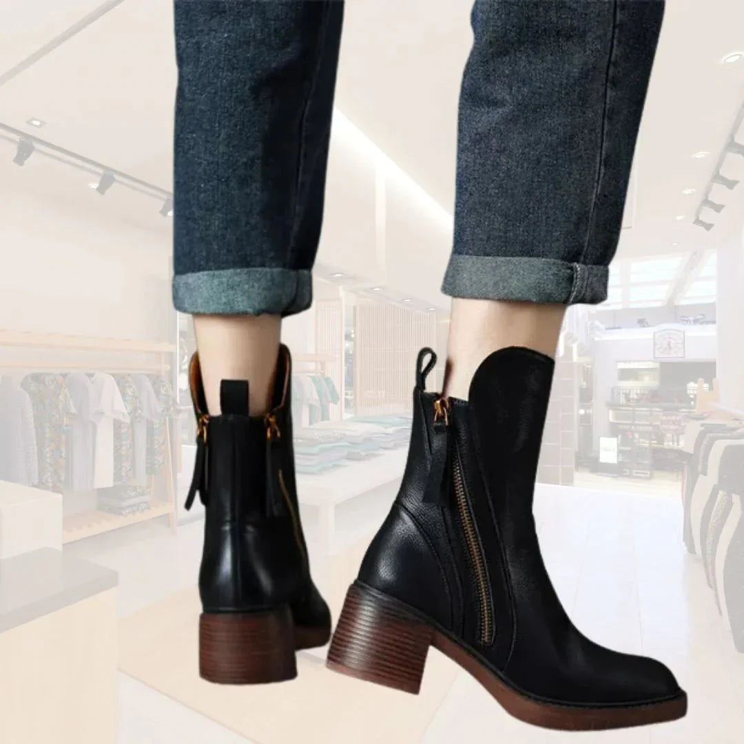 Lyxig | Modieuze Enkellaarsjes för Herfst en Winter