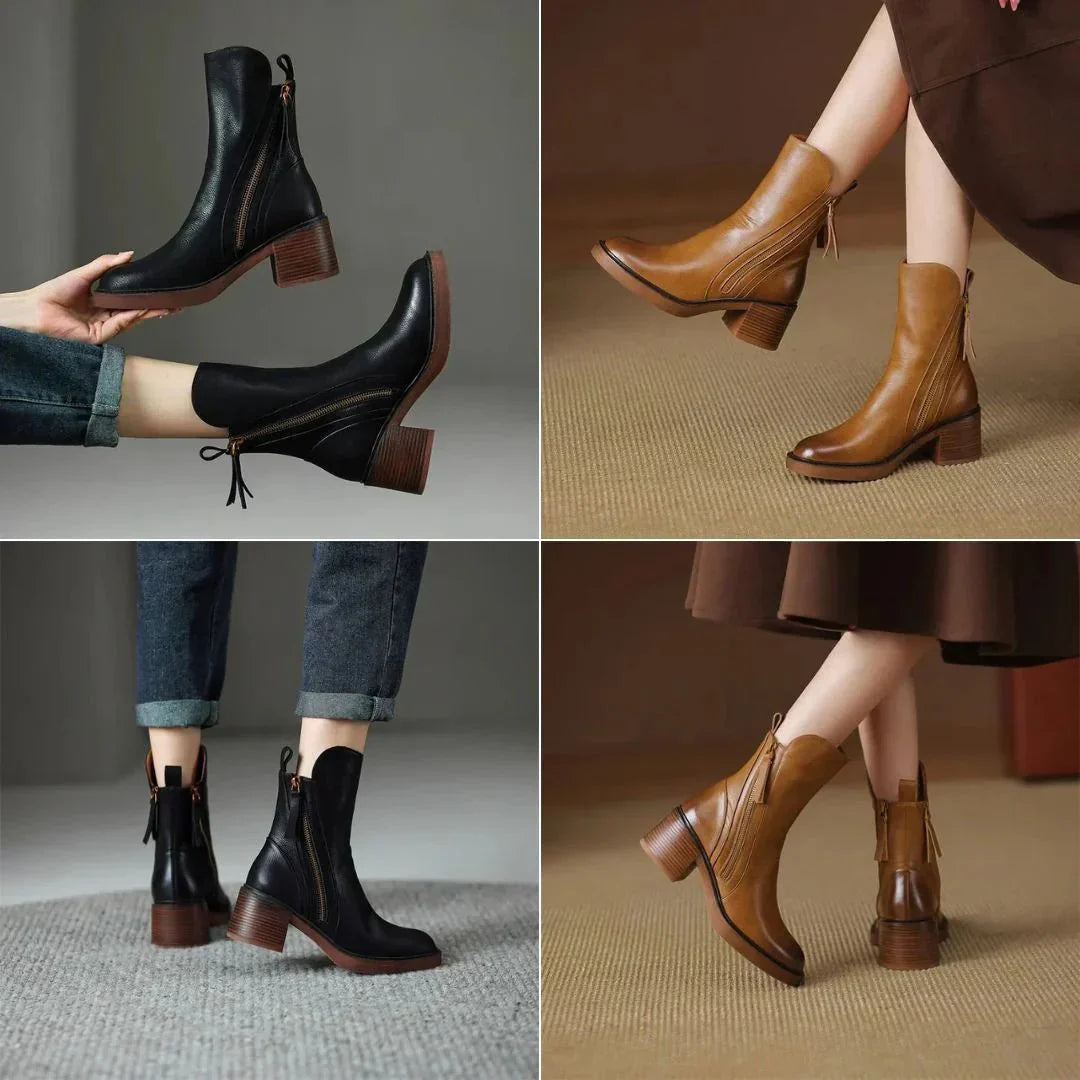 Lyxig | Modieuze Enkellaarsjes för Herfst en Winter