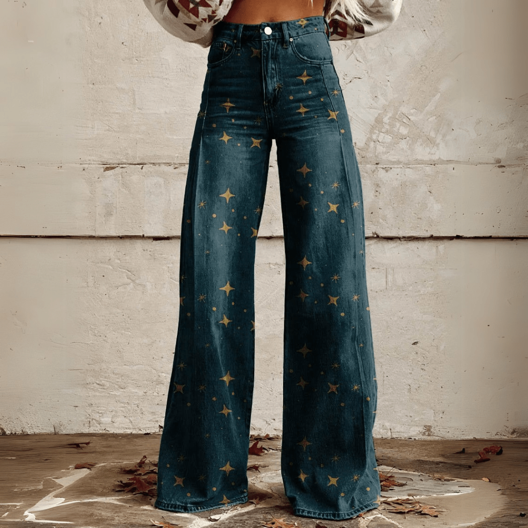 Isabella | Vintage Boho Byxor
