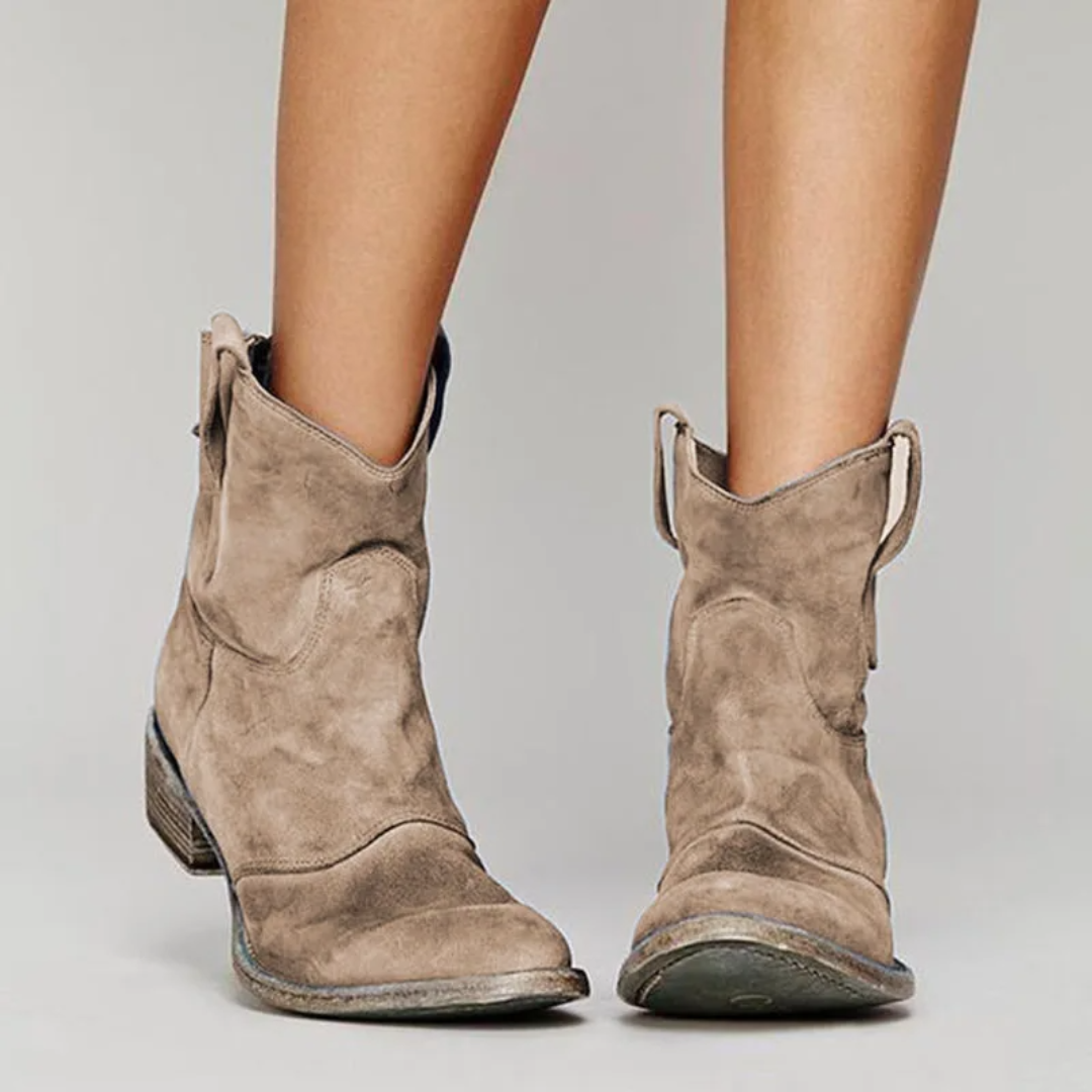 Allison | Mocka Ankelboots
