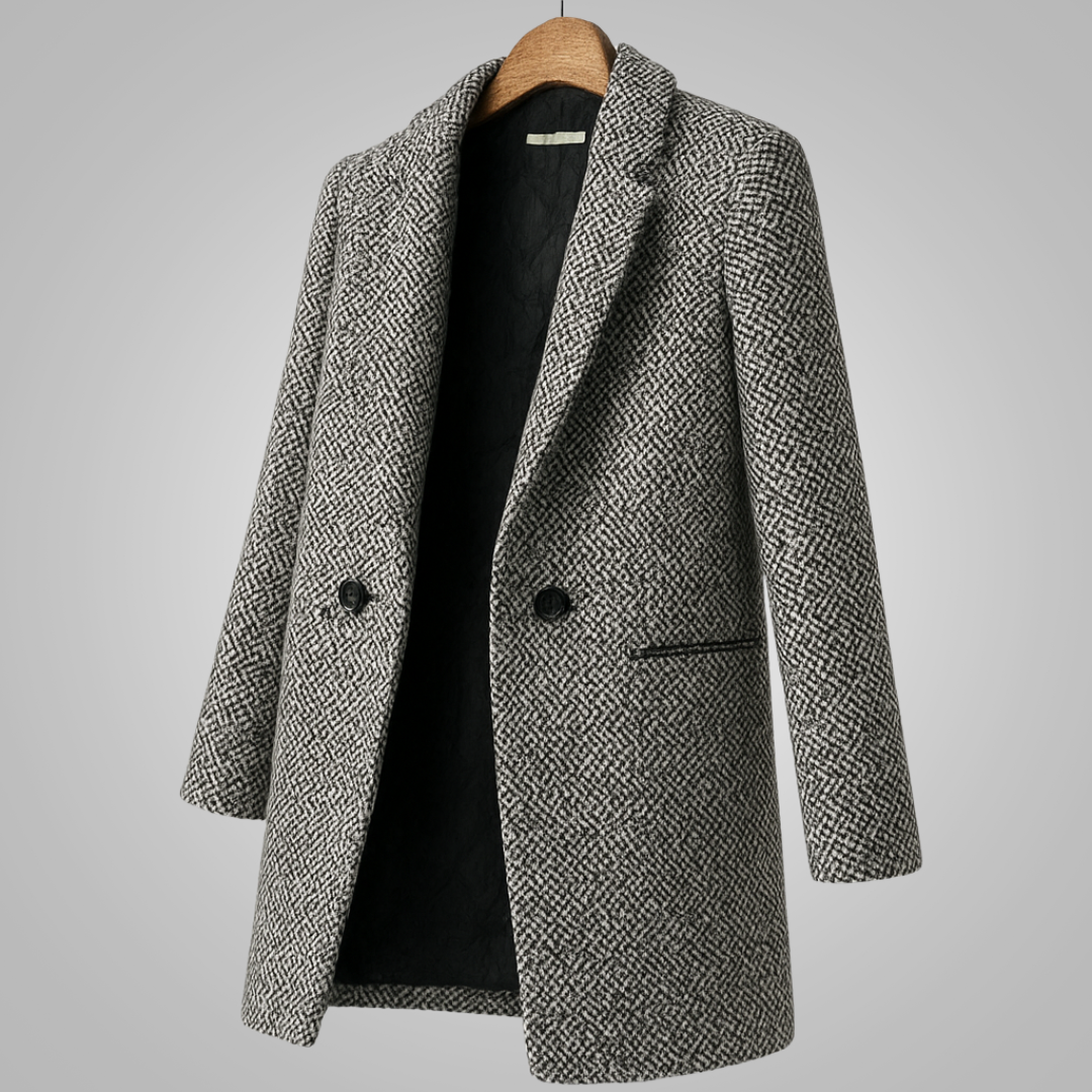 Wendy - Elegant lång kappa