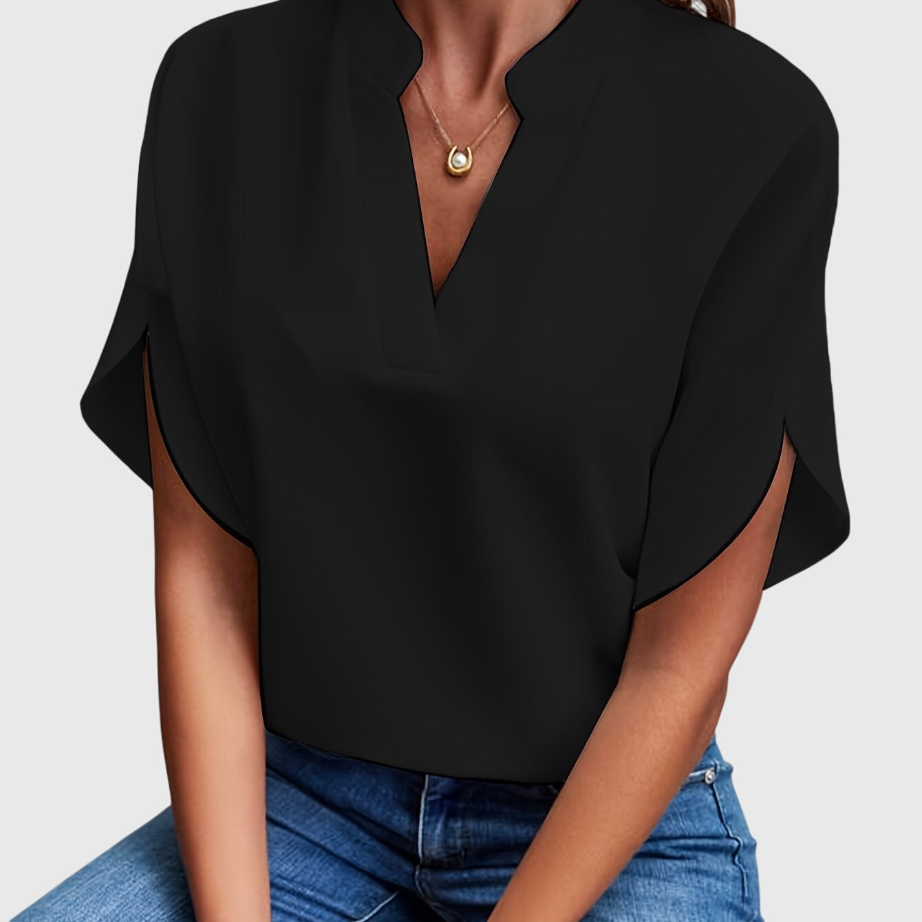 Kristie™ - Elegant blus