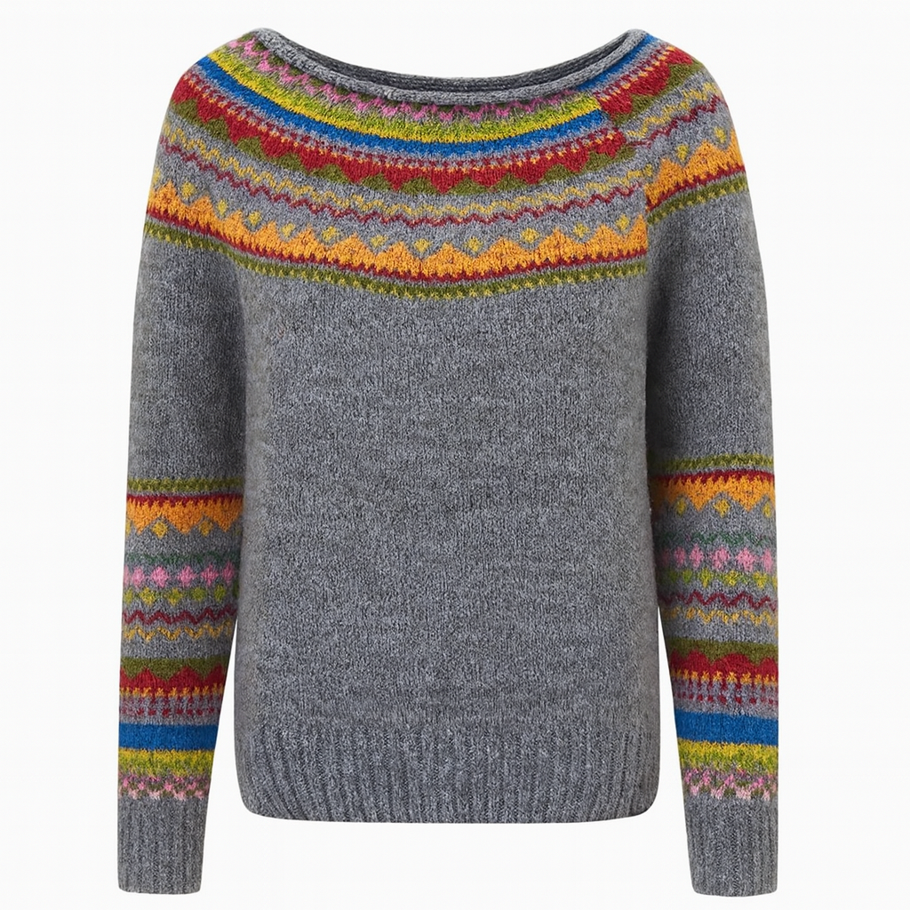 Murgröna | Mysig vintagevintertröja