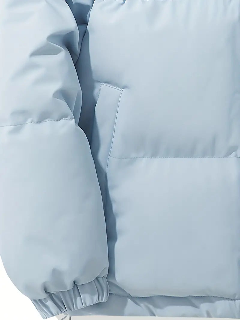 Anika | Vadderad vinterjacka med huva