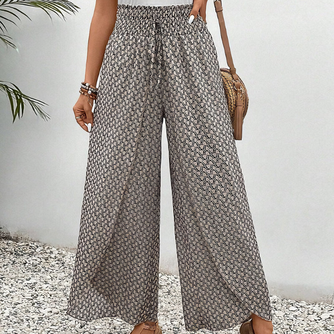 Gabriella | Avslappnade vida byxor