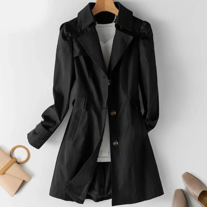 Laurian | Snygg trenchcoat