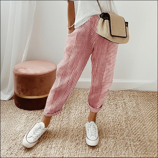 Skylar – Lätta smickrande byxor