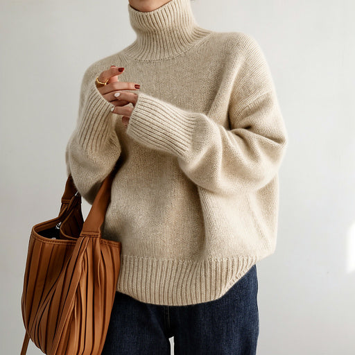 Anastasia | Höghalsad tröja