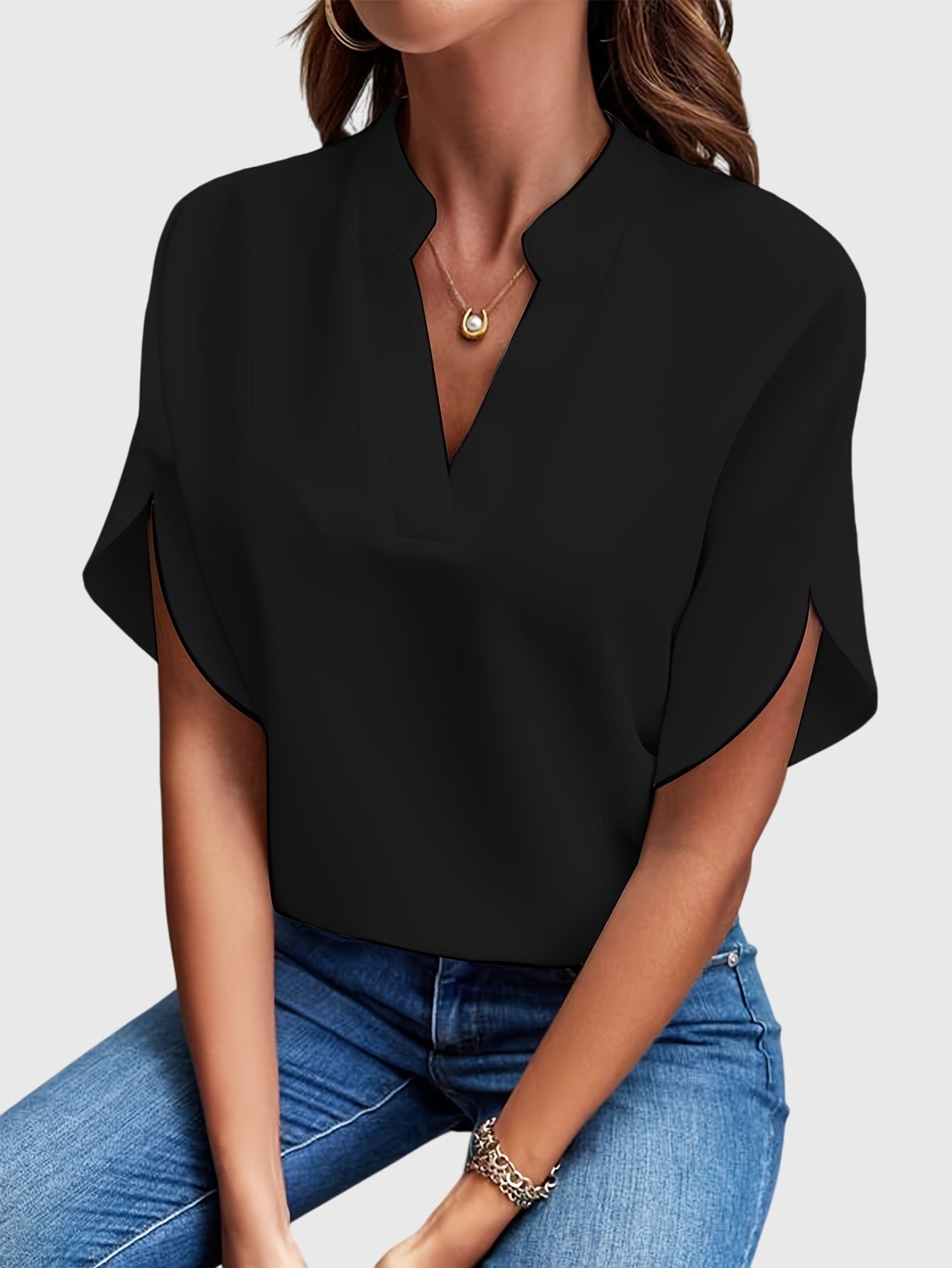Kristie™ - Elegant blus