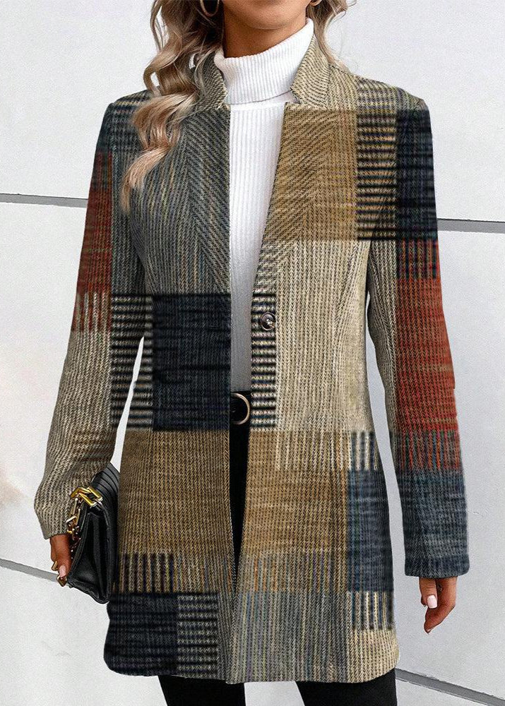 Lina™ | Elegant kavaj med mönster