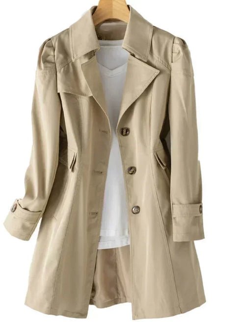 Jolene | Snygg trenchcoat